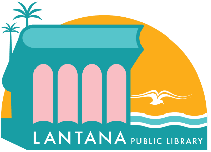 Lantana Library Homepage Logo