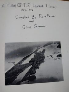 Lantana Library Scrapbook